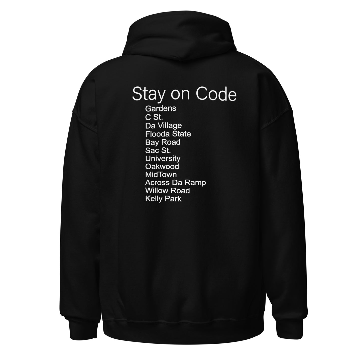 Rogue City Stay On Code Unisex Hoodie