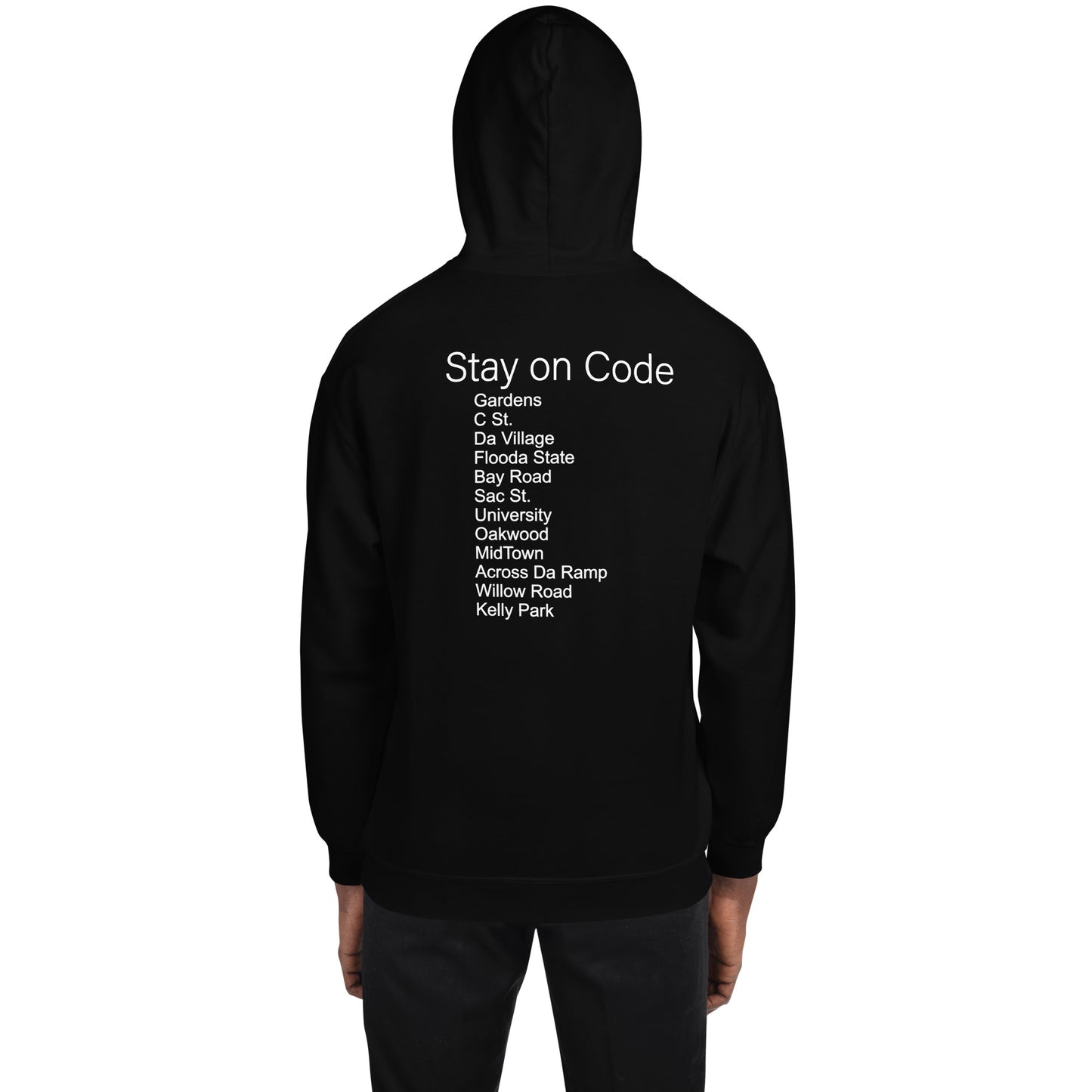 Rogue City Stay On Code Unisex Hoodie