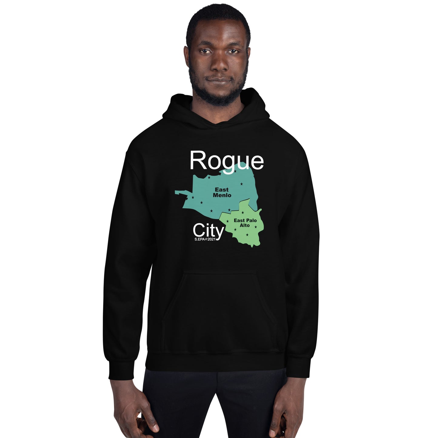 Rogue City Stay On Code Unisex Hoodie