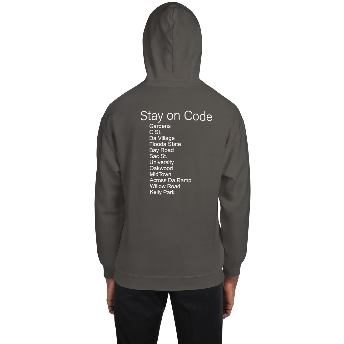 Rogue City Stay On Code Unisex Hoodie