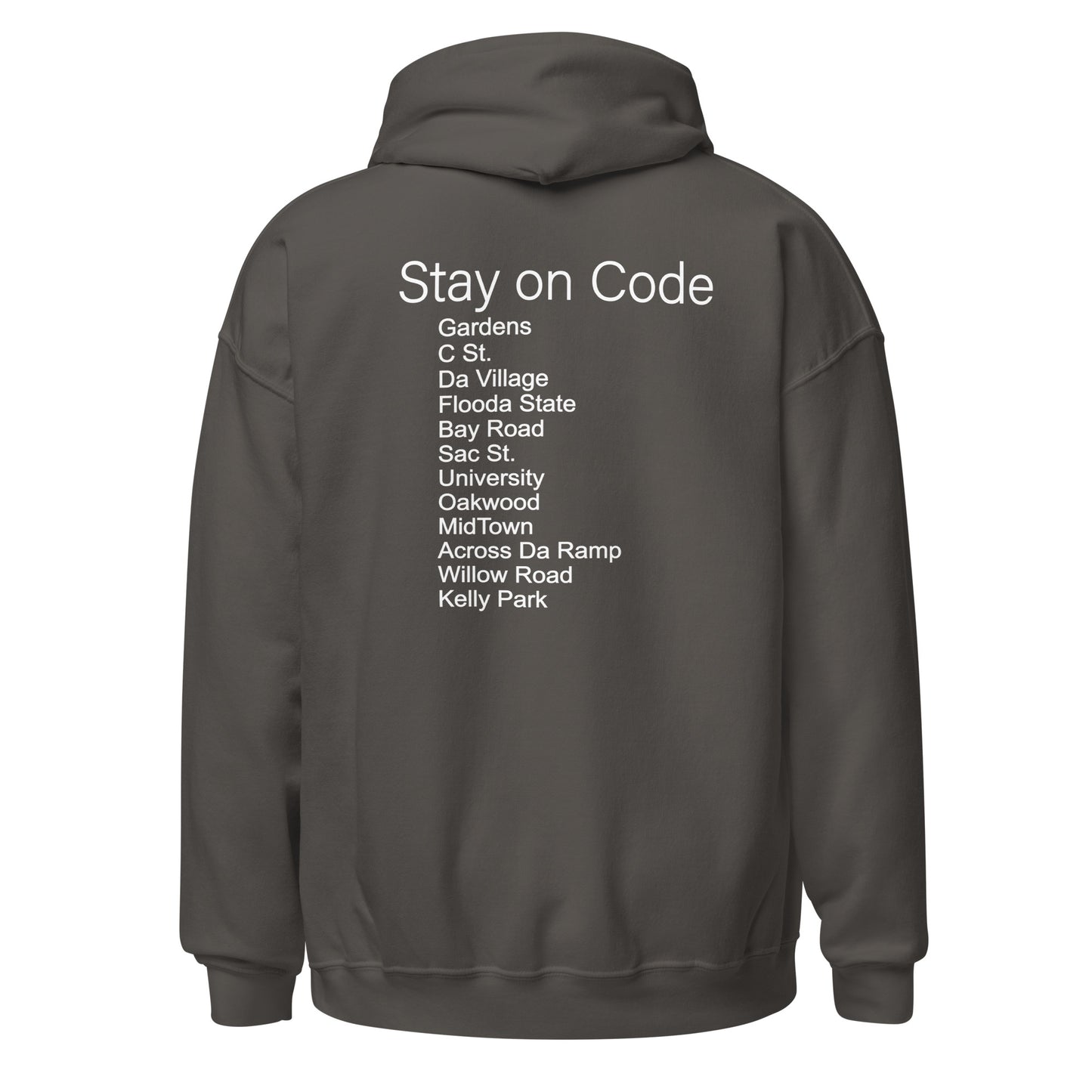 Rogue City Stay On Code Unisex Hoodie