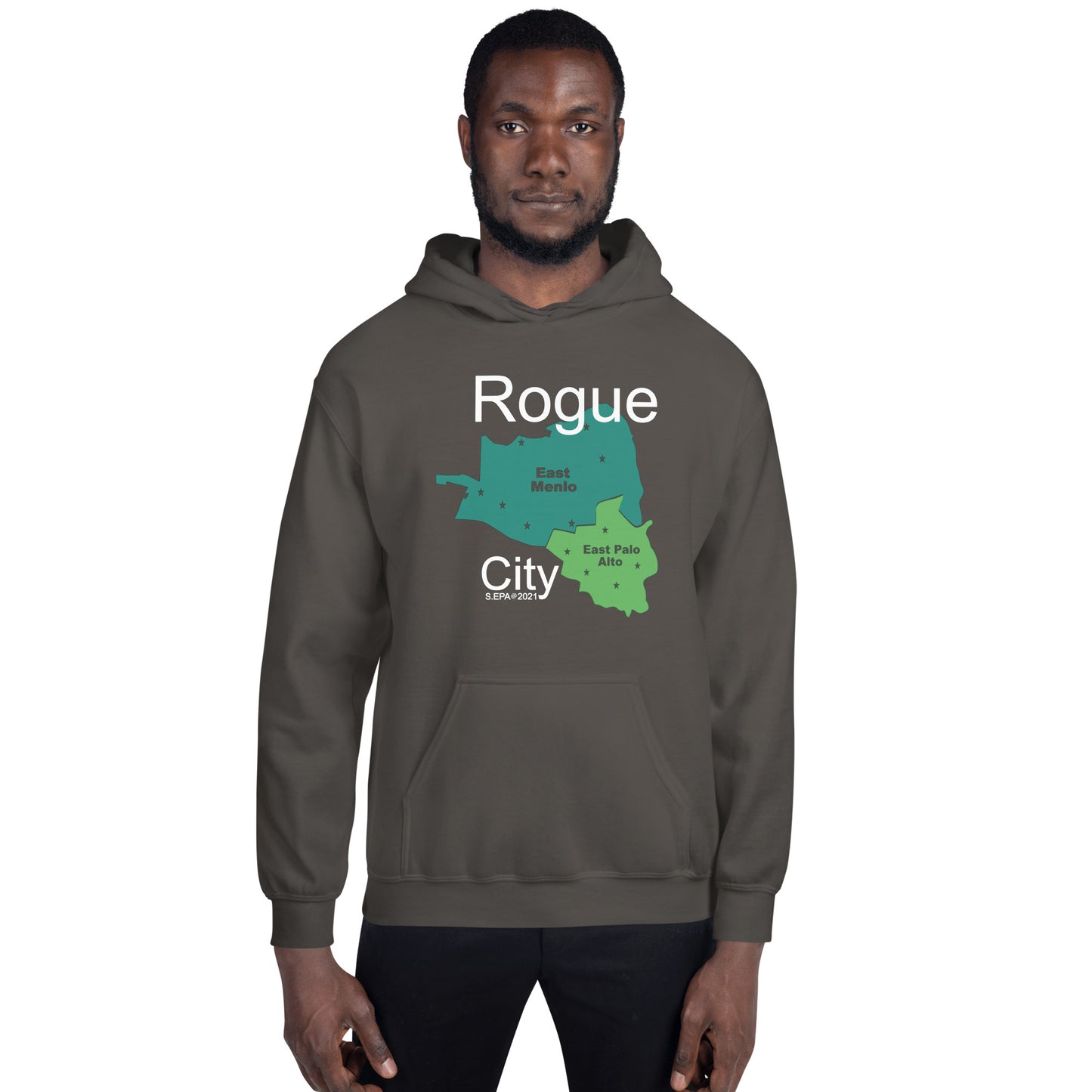 Rogue City Stay On Code Unisex Hoodie