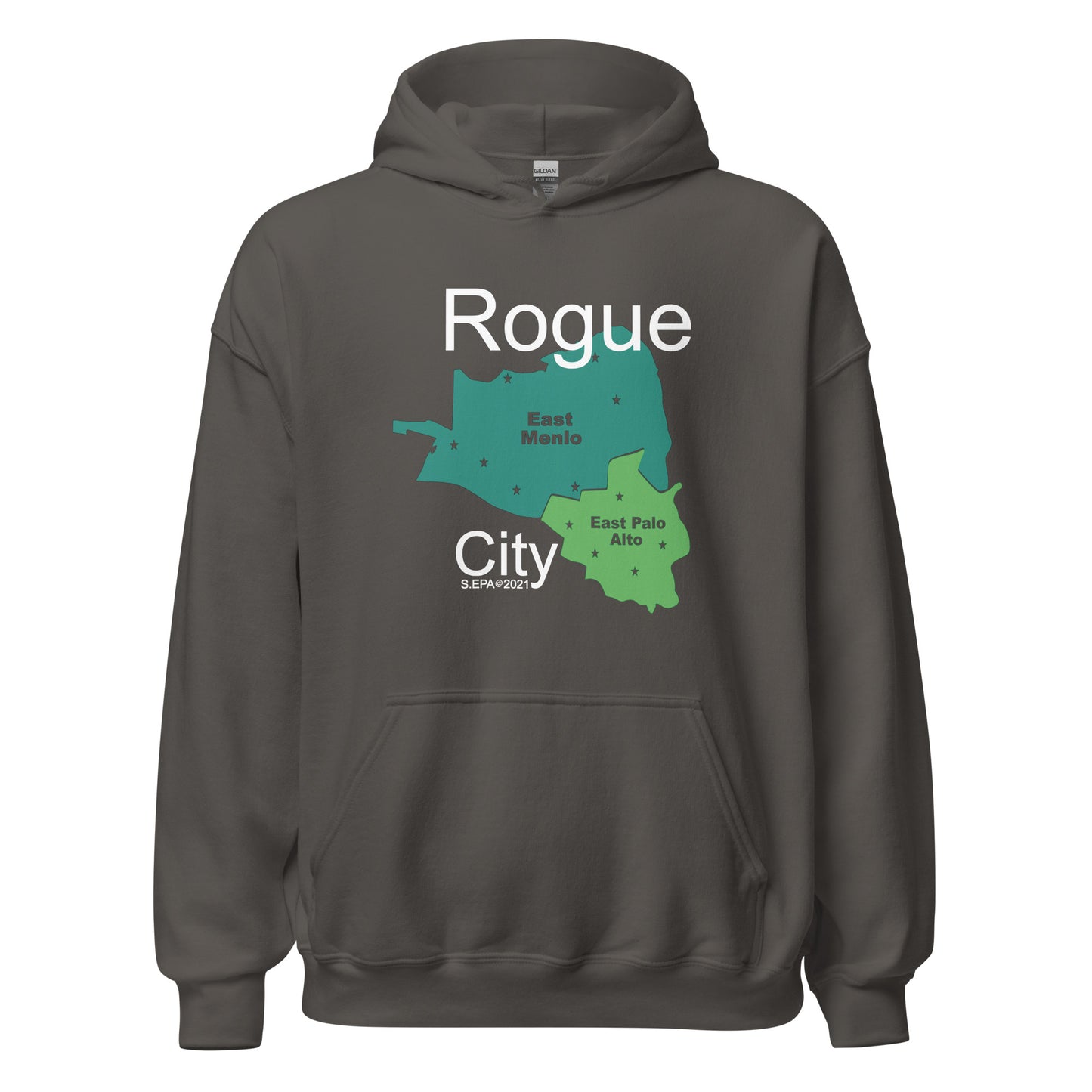 Rogue City Stay On Code Unisex Hoodie