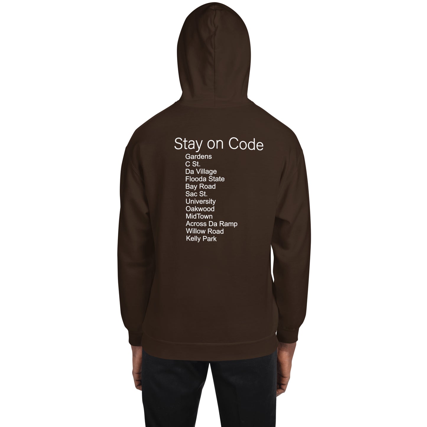 Rogue City Stay On Code Unisex Hoodie