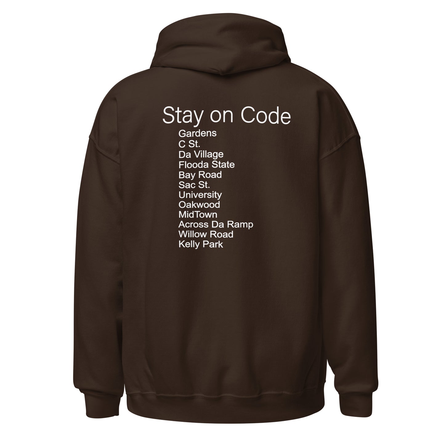 Rogue City Stay On Code Unisex Hoodie