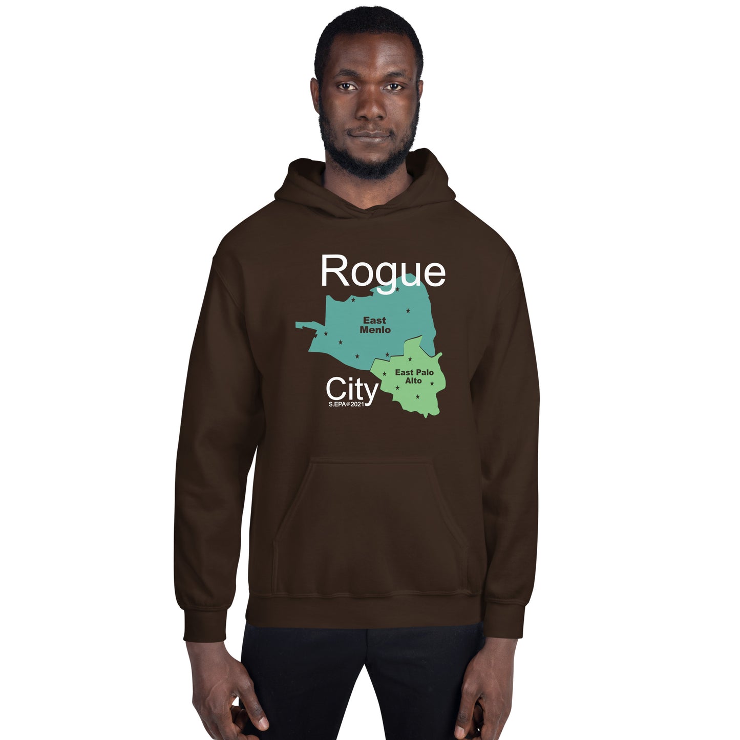 Rogue City Stay On Code Unisex Hoodie