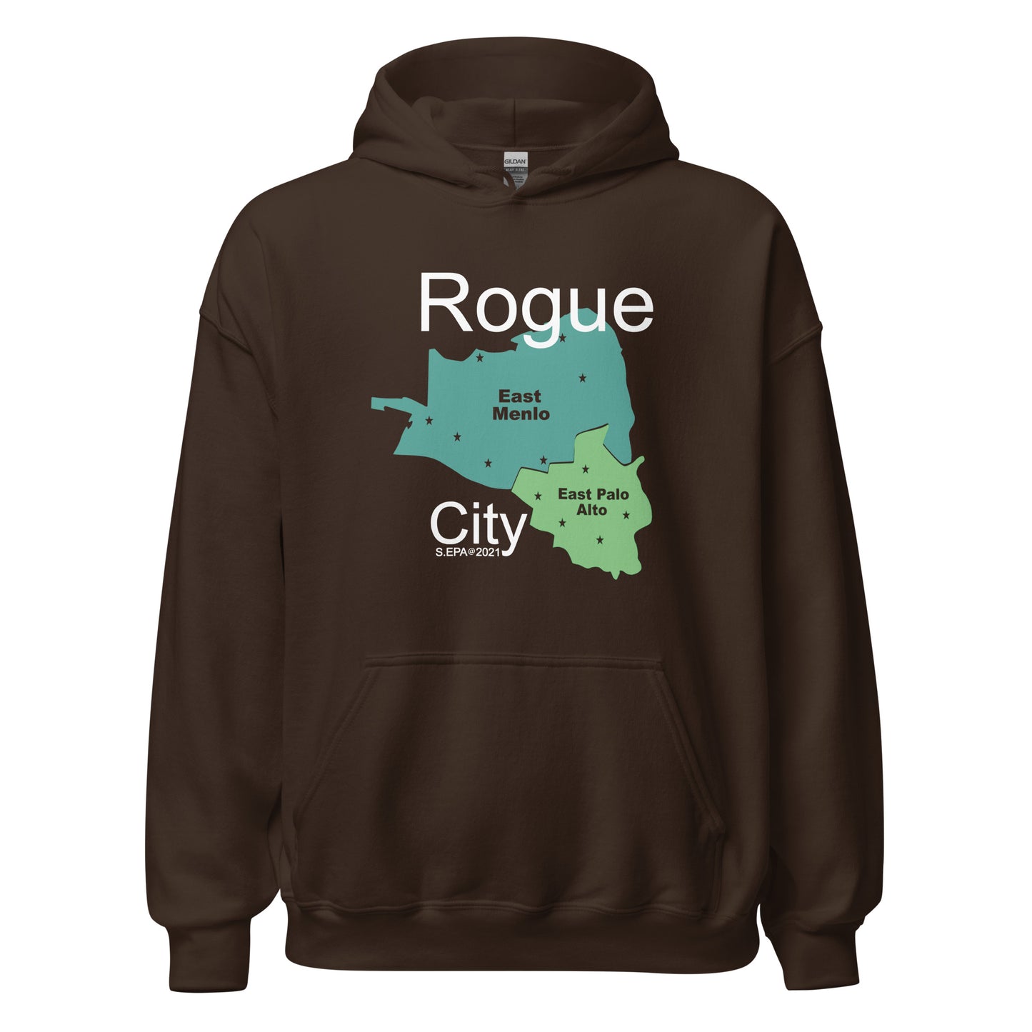 Rogue City Stay On Code Unisex Hoodie