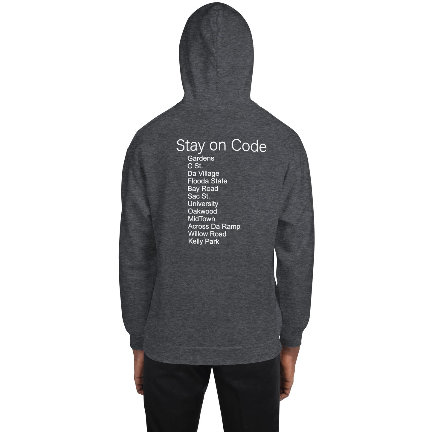 Rogue City Stay On Code Unisex Hoodie