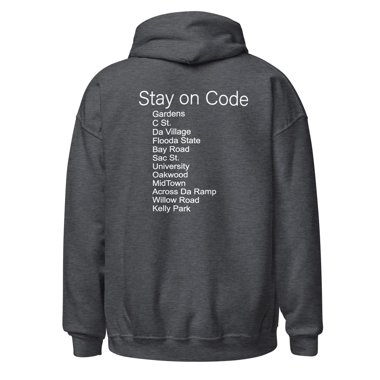 Rogue City Stay On Code Unisex Hoodie