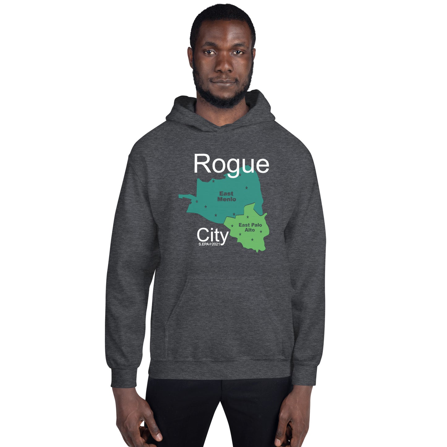 Rogue City Stay On Code Unisex Hoodie