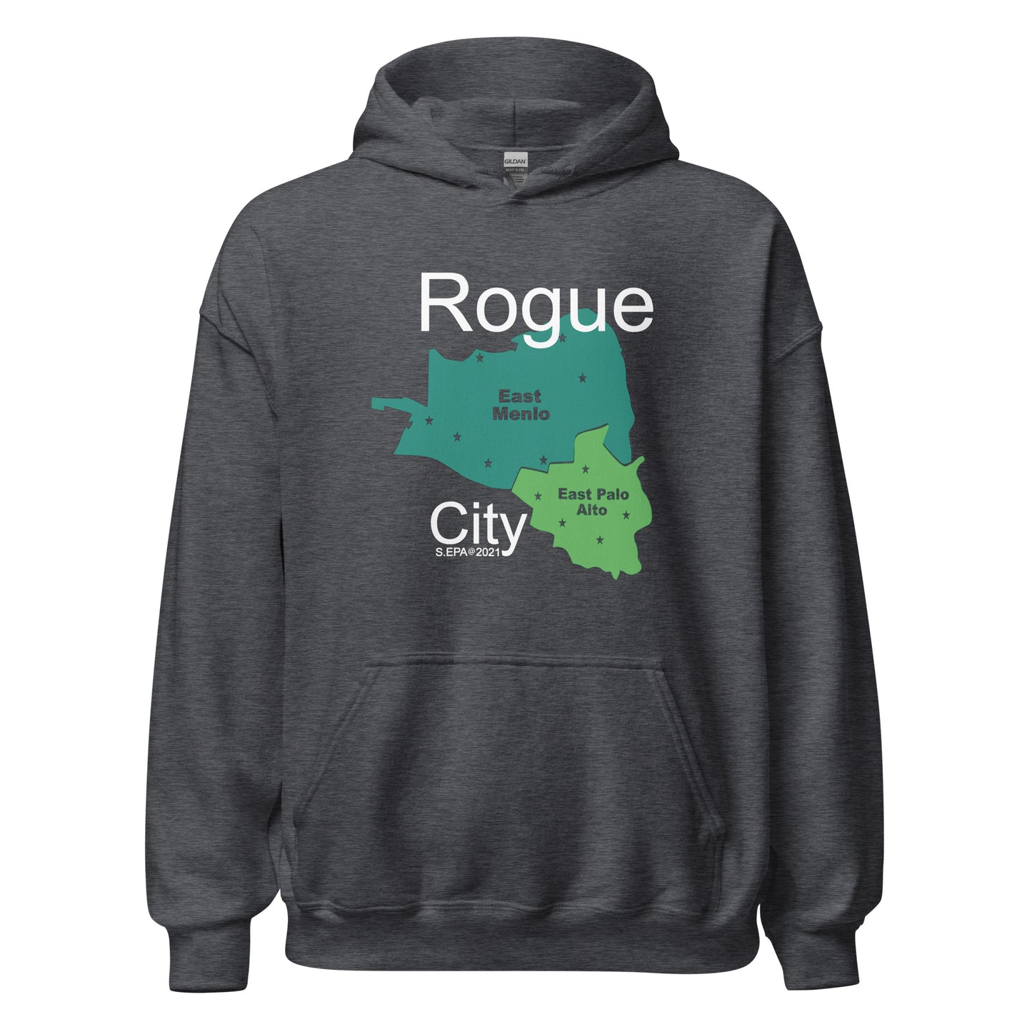 Rogue City Stay On Code Unisex Hoodie