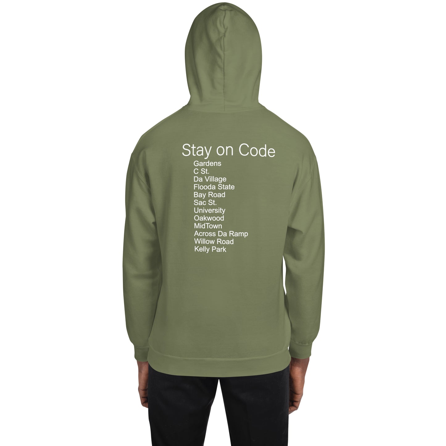 Rogue City Stay On Code Unisex Hoodie