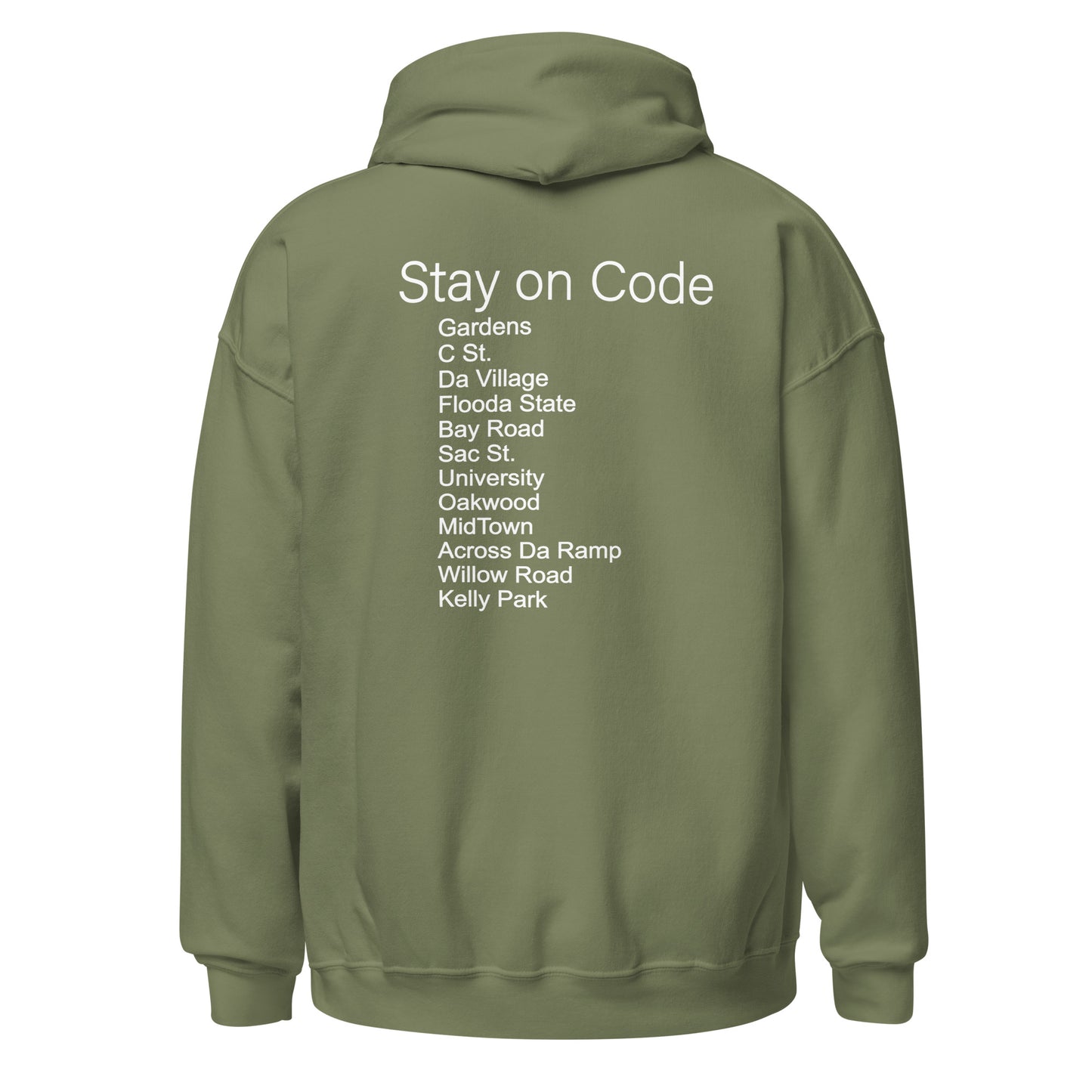 Rogue City Stay On Code Unisex Hoodie