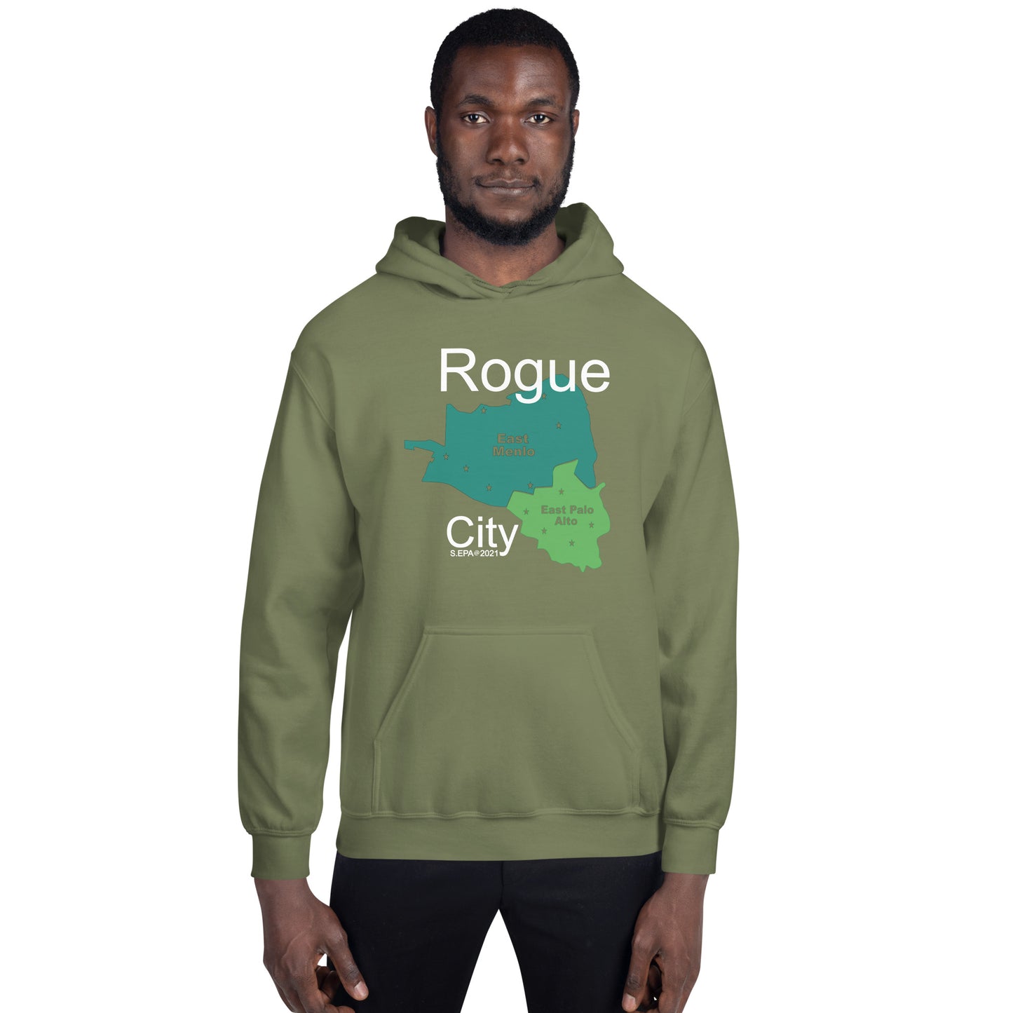Rogue City Stay On Code Unisex Hoodie