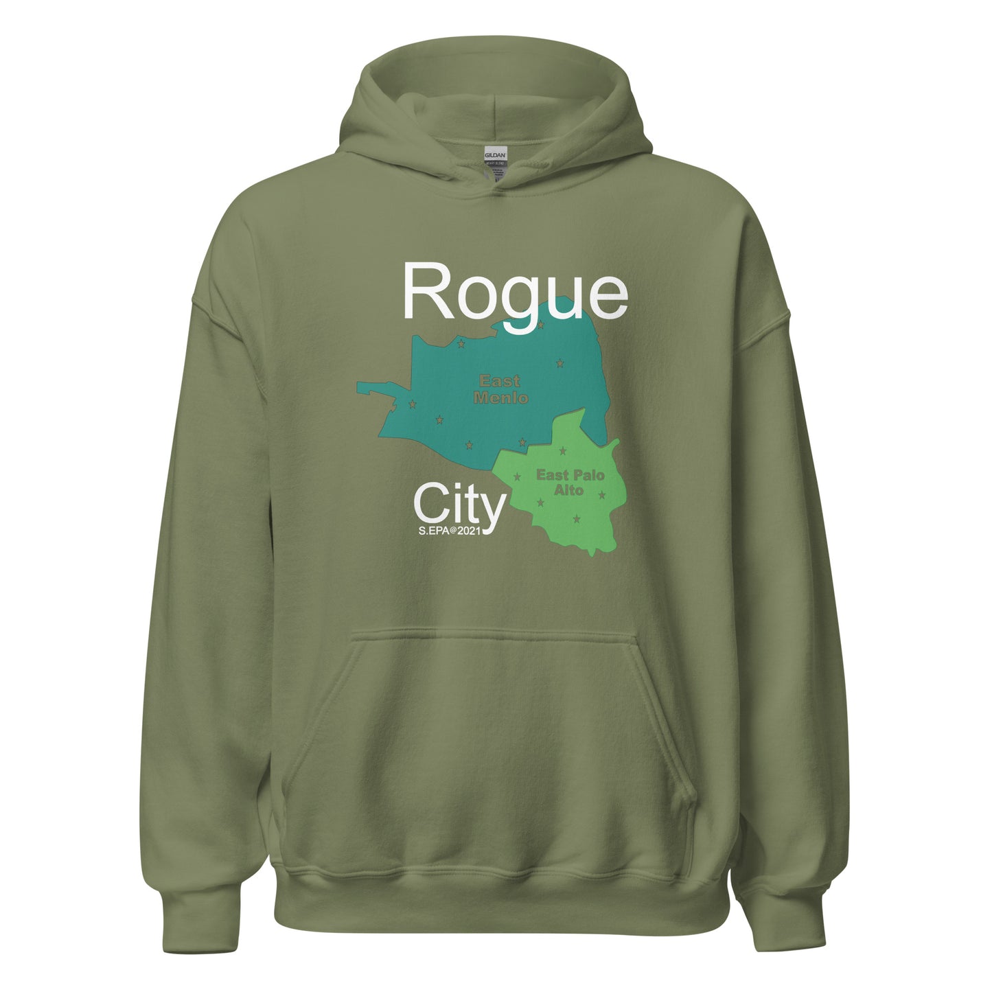 Rogue City Stay On Code Unisex Hoodie