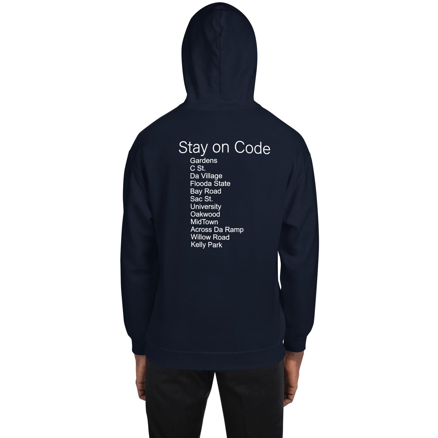 Rogue City Stay On Code Unisex Hoodie