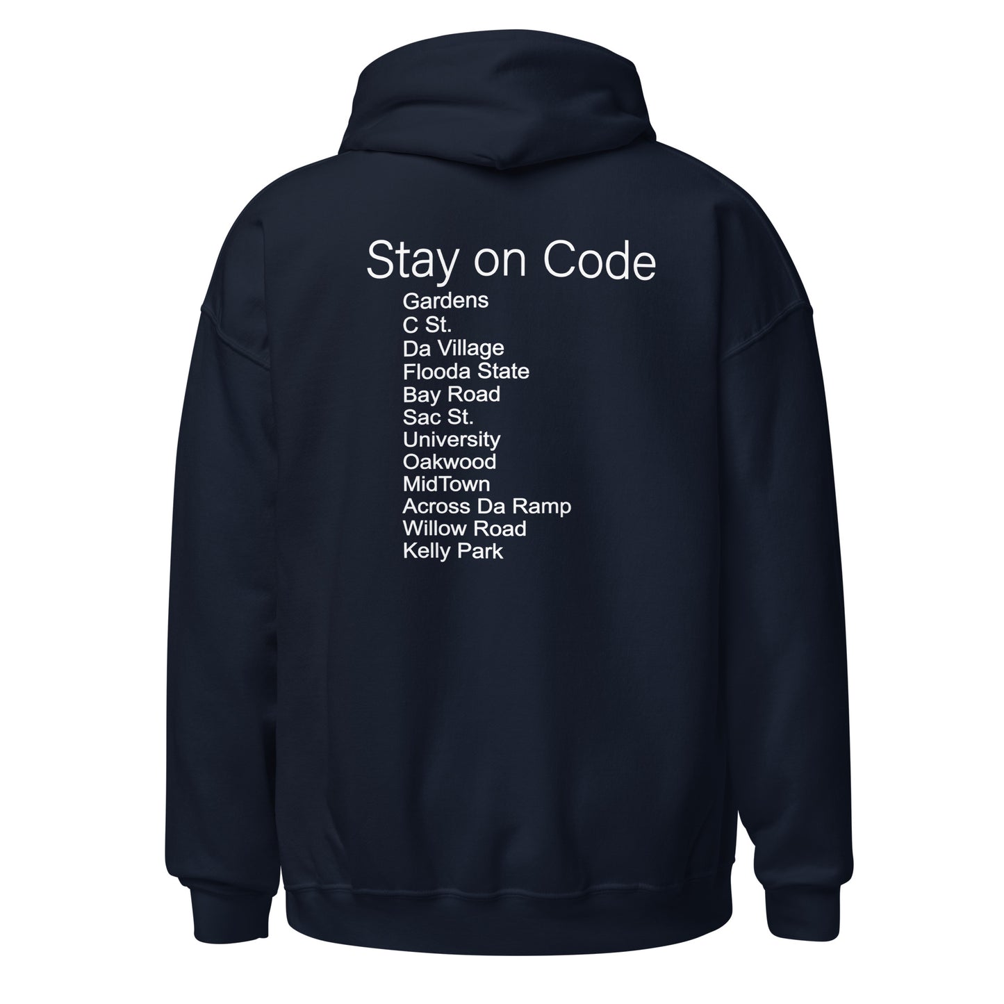 Rogue City Stay On Code Unisex Hoodie