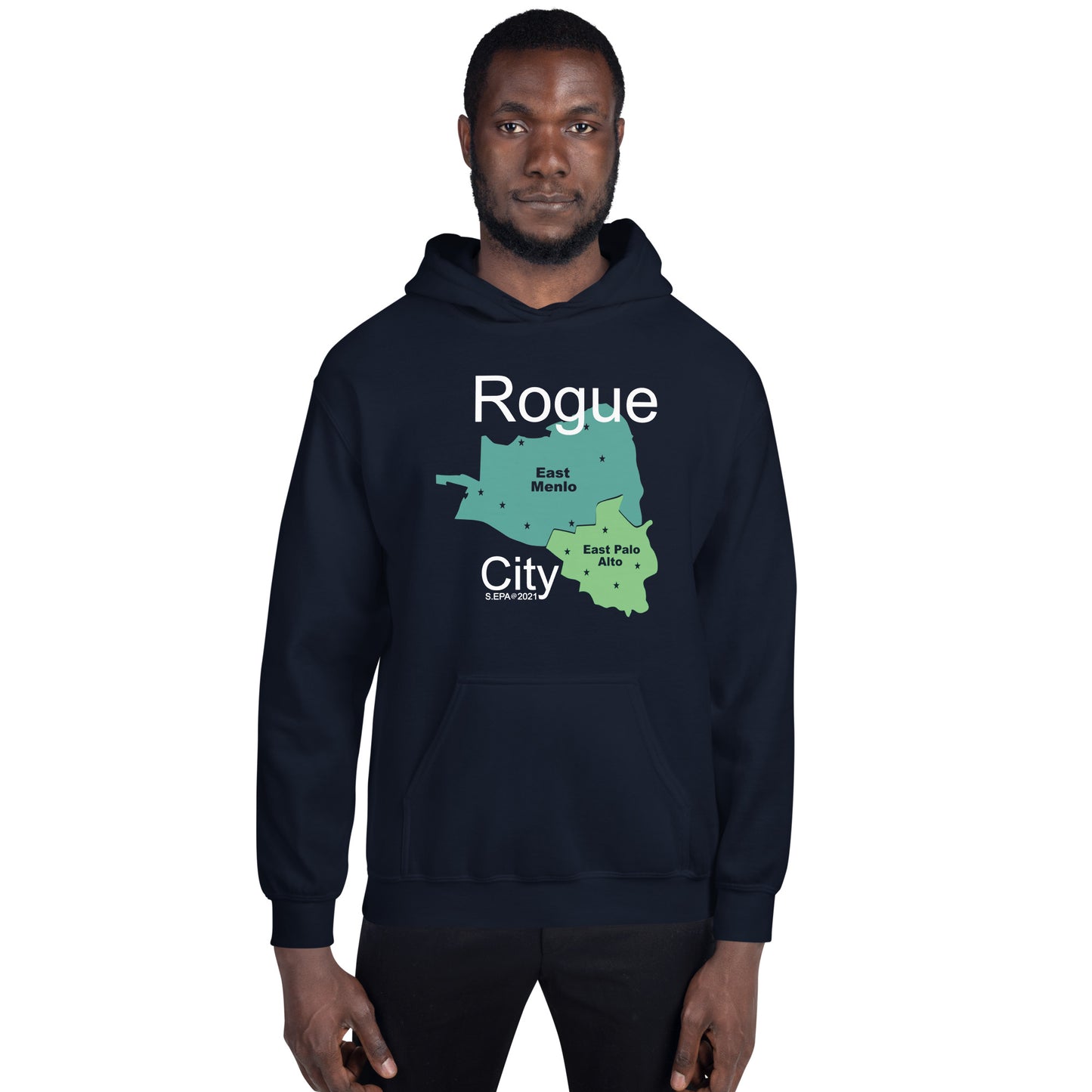 Rogue City Stay On Code Unisex Hoodie